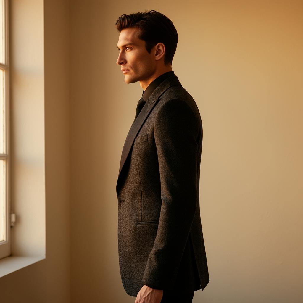 Evening Wool Jacket